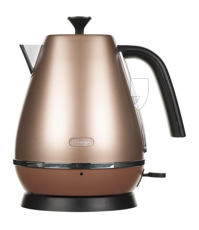 Czajnik elektryczny DELONGHI KBI 2001.CP, 1.7 l, 2000 W - DeLonghi ...