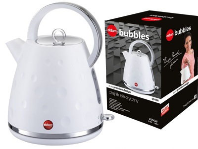 Czajnik elektryczny ELDOM Bubbles C245