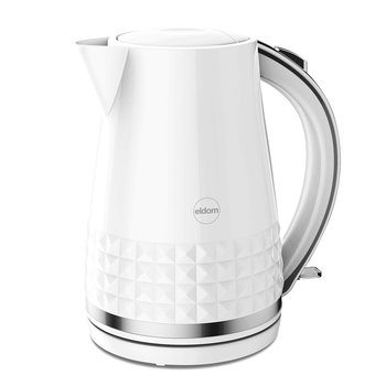 Czajnik elektryczny ELDOM C270B 2150 W, 1,7 l, biały - Eldom