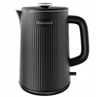 Czajnik elektryczny Fourward 1,7 l szybkie gotowanie czarny