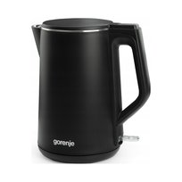 Czajnik elektryczny Gorenje K15DWBK 2200W 1,5lSTRIX Podwójne ścianki Czarny Gorenje
