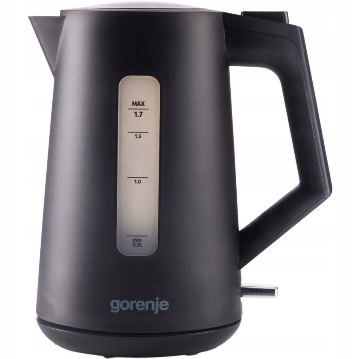Gorenje Czajnik elektryczny Gorenje K17OPB 2200W 1,7L Czarny