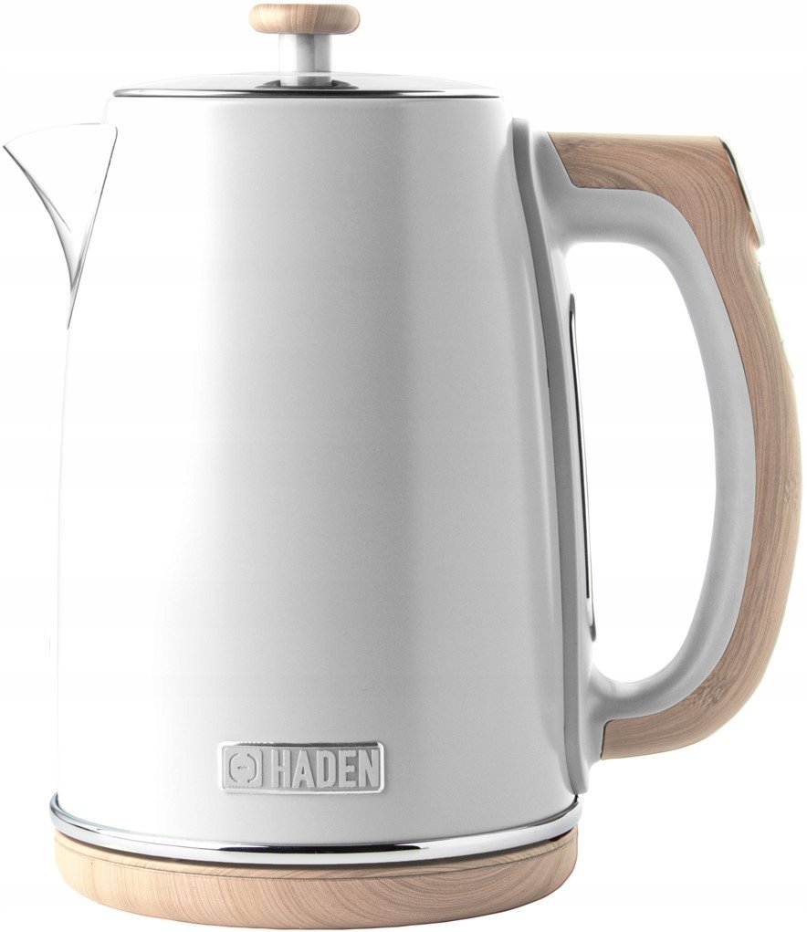 Pack Cuisine Haden Dorchester Gris – Bouilloire 1,7L, Grille-pain 4 Tranches, Micro-ondes
