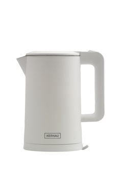 Czajnik elektryczny Kernau KSK 175 Matt White 1,7l 2200W obrotowa podstawa - KERNAU