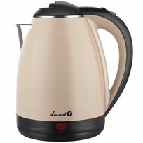 Czajnik elektryczny Łucznik WK-180 Plus 1800 W 1,8 l czarny Cappuccino Łucznik
