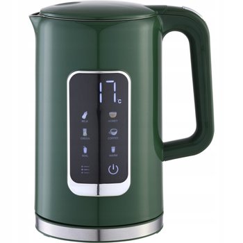Czajnik Elektryczny Platinet Z Wyświetlaczem 1,7L. 2200W Zielony (45977) - PLATINET