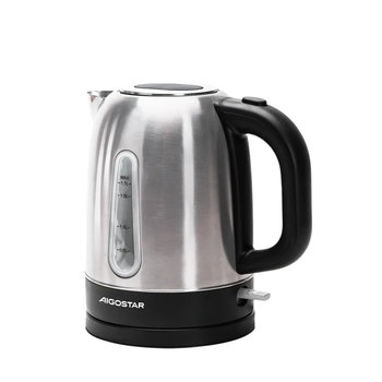 Czajnik elektryczny Queen 2200W ze stali nierdzewnej o pojemności 1.7L - Aigostar
