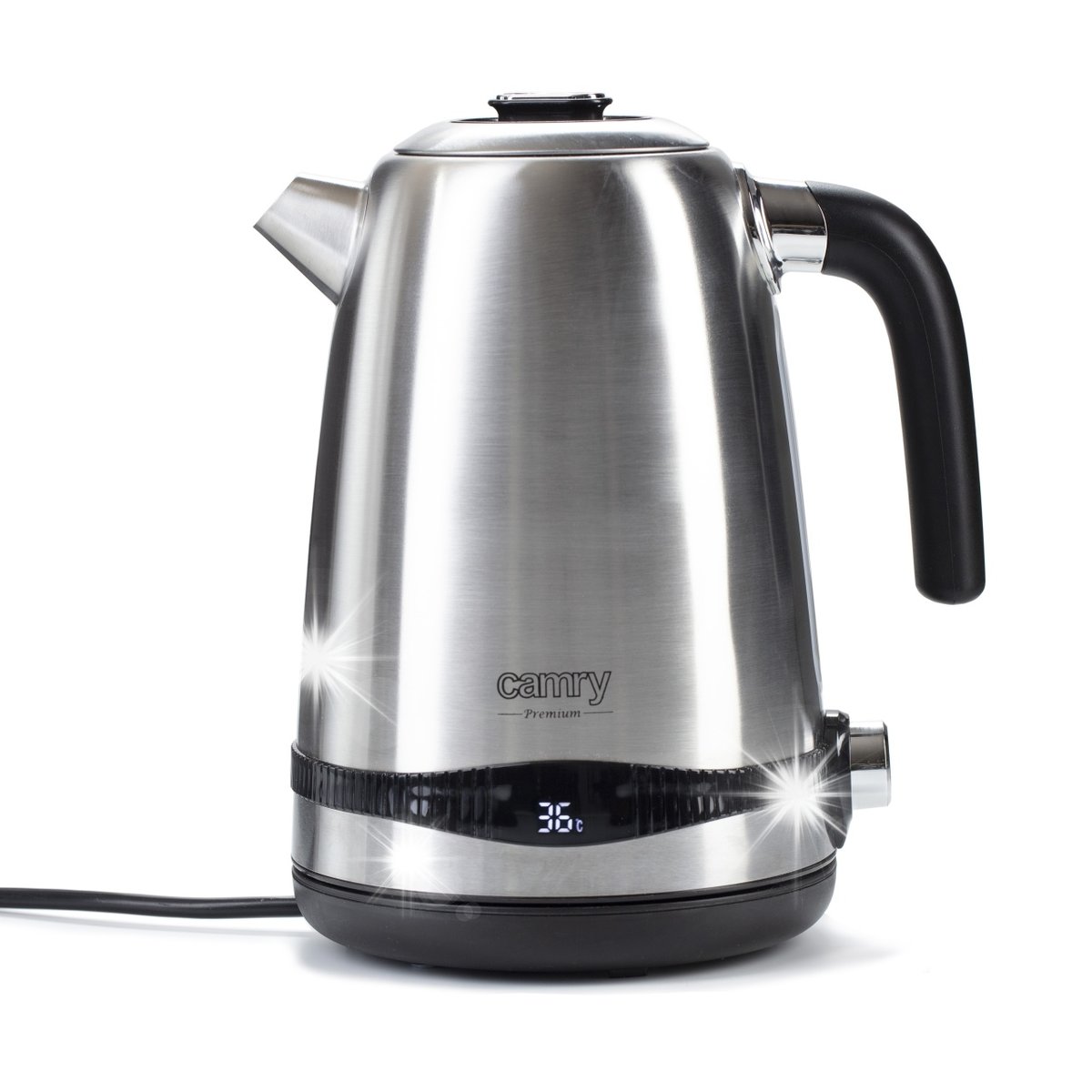 Inny producent CZAJNIK ELEKTRYCZNY REGULACJA TEMP 1,7L 2200W INOX