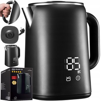 Czajnik Elektryczny Regulacja Temperatury Dotykowy 1500W 1,7L - LEHMANN