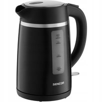 Czajnik elektryczny Sencor SWK 2710BK 1,7L 2200W Czarny Sencor