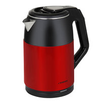 Czajnik Elektryczny Wewnątrz Inox 1,8L Czerwony