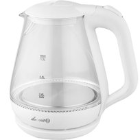 Czajnik elektryczny WK-2502 Compact Glass 1,2 l 1630 W Łucznik