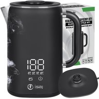 Czajnik elektryczny z regulacją temperatury 1.7L 1500W ISAJ KT1