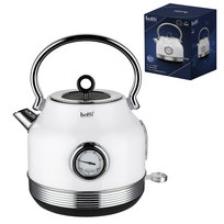 Czajnik elektryczny z termometrem Botti Electronic Royal 1,7 l biały