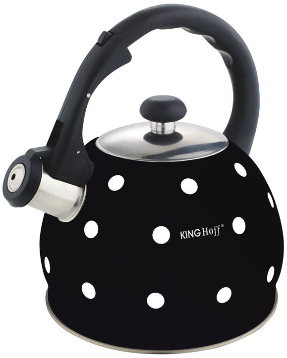Czajnik Emaliowany W Groszki Kinghoff 2.0L [Kh-1048]