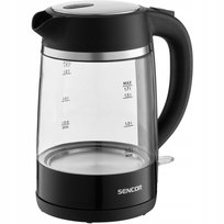 Czajnik kuchenny elektryczny Sencor SWK 2711BK 1,7L 2200W Czarny Sencor