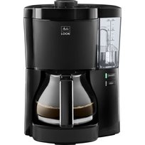 Czajnik - MELITTA - Look V Glass 1025-02 - 1080 W - 1,25 L - Czarny Melitta