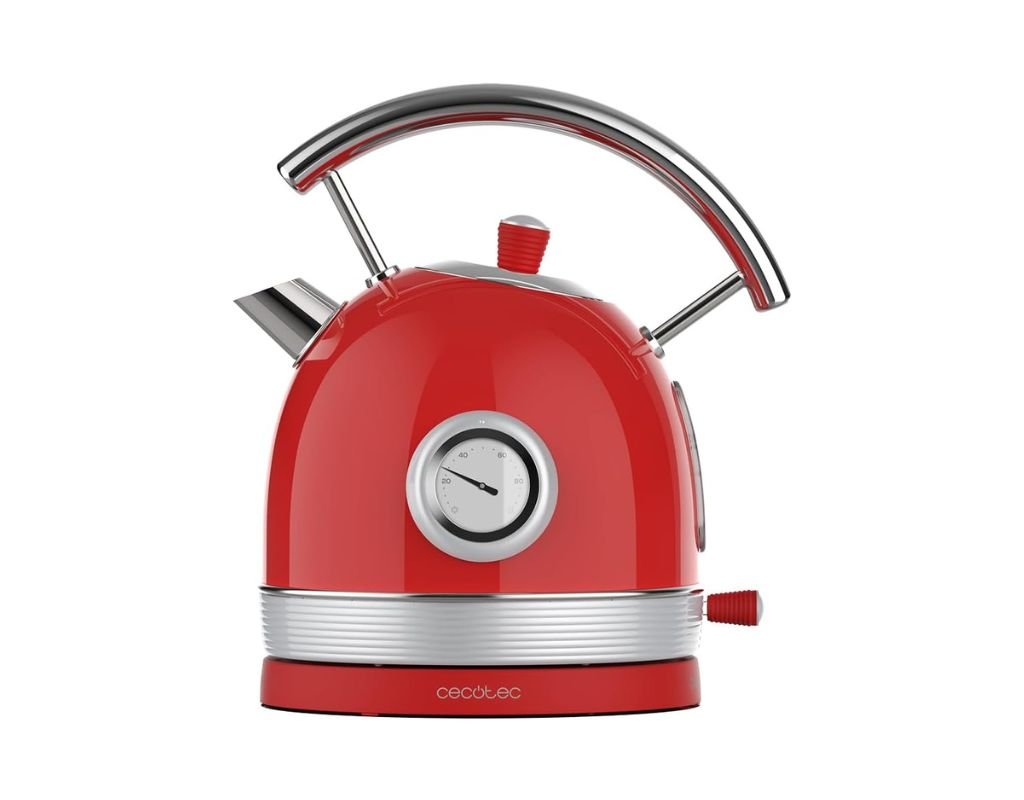 CECOTEC Czajnik retro Cecotec 01981 Thermosense 420 czerwony 1,8L 2200 W