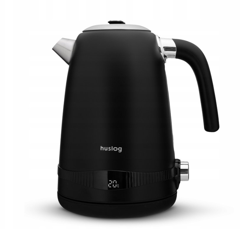 Huslog Czajnik retro z regulacją temp. 1,7L HUS1071 czarny