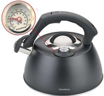 CZAJNIK STALOWY Z TERMOMETREM 3.0L KLAUSBERG [KB-7371]