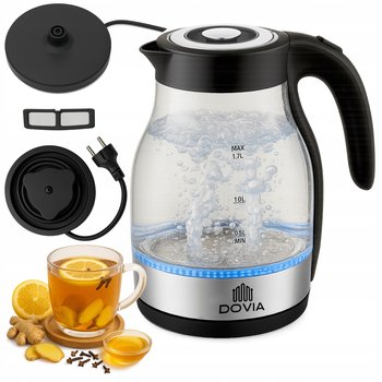 Czajnik szklany 1,7 L - Dovia