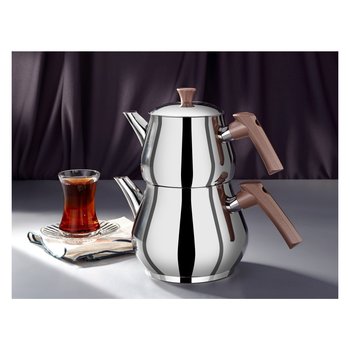 Czajnik Turecki stalowy do herbaty indukcja  Ipeksaray 1,2L - Inny producent