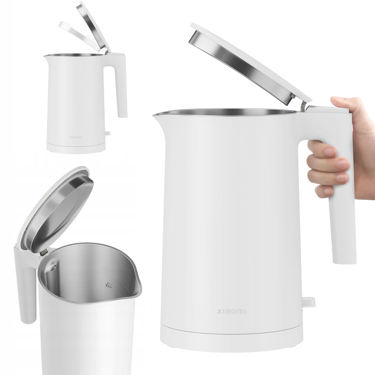 Xiaomi CZAJNIK XIAOMI ELEKTRYCZNY ELECTRIC KETTLE 1800W BIAŁY 1,7L