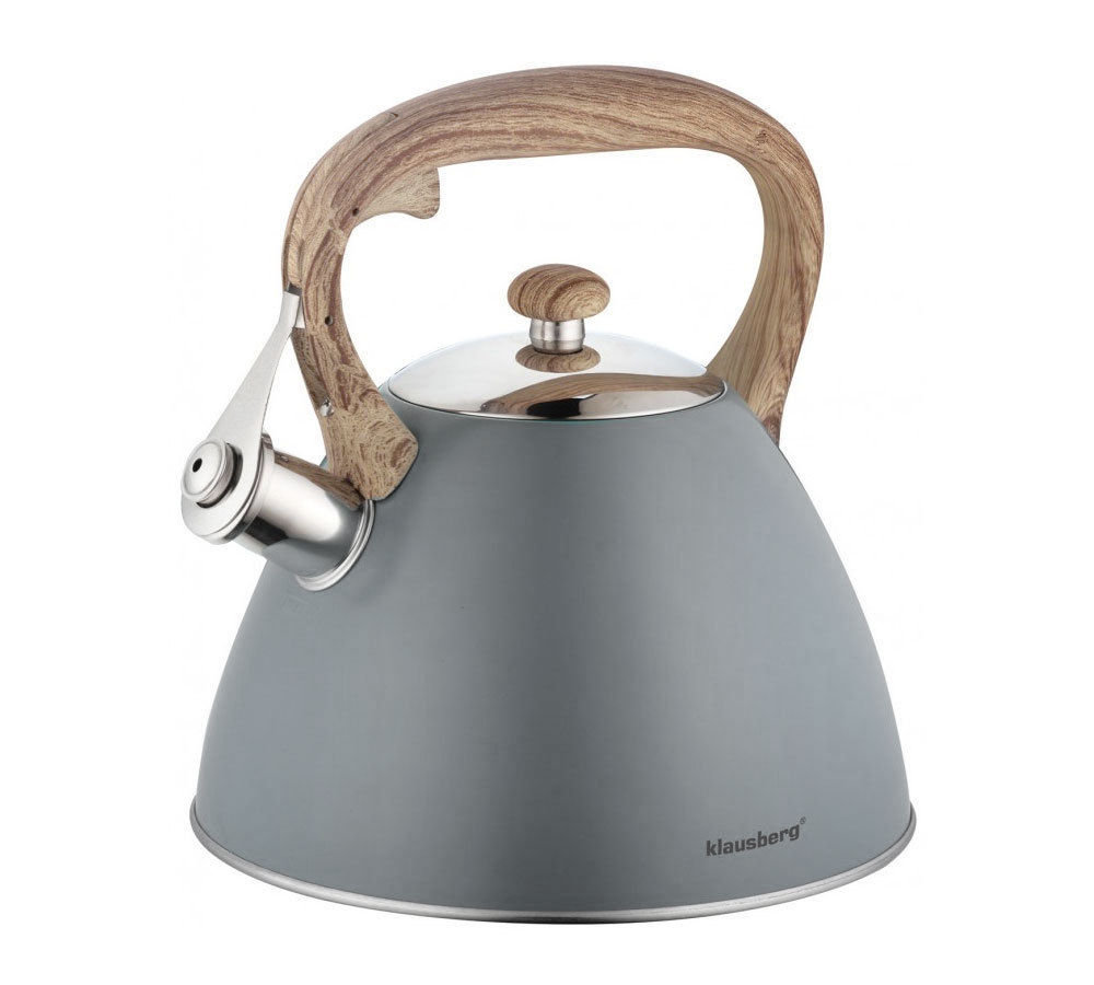 Czajnik z gwizdkiem KLAUSBERG KB-7297, 3 l