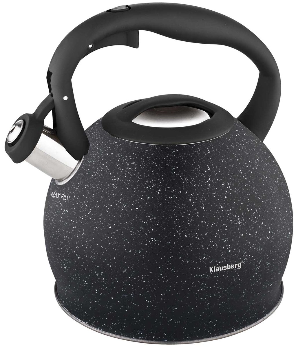 Czajnik z gwizdkiem KLAUSBERG KB-7320 Marble, 2 l