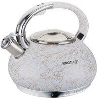 CZAJNIK Z GWIZDKIEM Z LINII GOLD 3,0L KH-1066 KINGHoff