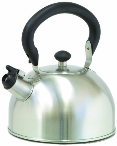 Czajnik ze stali nierdzewnej z gwizdkiem IBILI, srebrny, 2,5 L