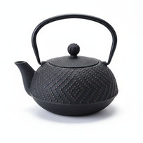 Czajnik żeliwny z zaparzaczem KAMIN, 900 ml