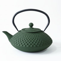 Czajnik żeliwny z zaparzaczem MIKA, 1250 ml