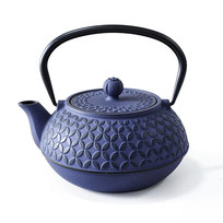 Czajnik żeliwny z zaparzaczem SABI, 1000 ml