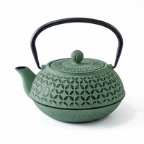 Czajnik żeliwny z zaparzaczem SABI, 1000 ml