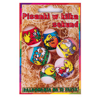 czakos, Naklejki Ozdobne Na Jajka, Pisanki Wielkanoc, 12 szt.