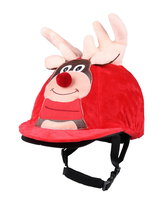 Czapeczka na kask QHP Christmas rudolph Inna marka