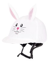 Czapeczka na kask QHP Easter Bunny biała Inna marka