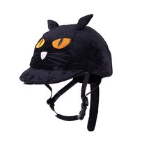 Czapeczka na kask QHP Halloween kot Inna marka