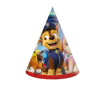 Czapeczki papierowe Paw Patrol Rescue Heroes, 6 szt. - Inna marka