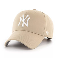 Czapka 47 Brand B-RAC17CTP-KH MLB NEW YORK YANKEES Beżowa 47 Brand