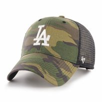 Czapka 47 Brand MLB LA Dodgers Trucker - B-CBRAN12GWP-CMD 47 Brand