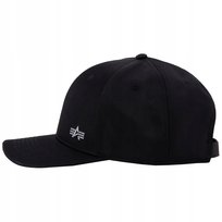 Czapka Alpha Industries Metal Label Cap 156905 530 - Black/Metalsilver Inna marka