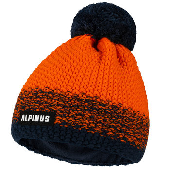 Czapka Alpinus Mutenia Hat pomarańczowo-granatowa S/M - Alpinus