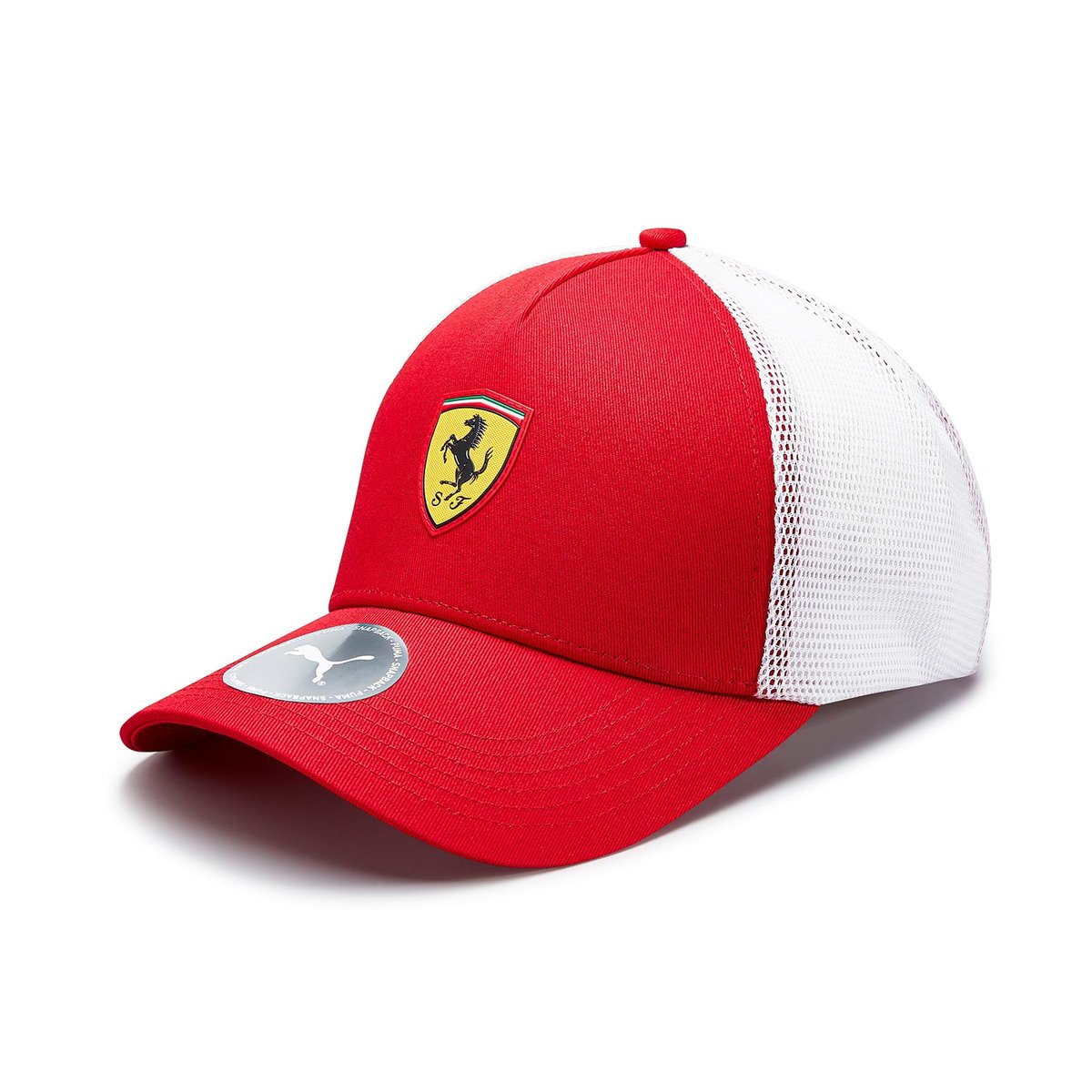 Czapka Baseballowa M Ska Trucker Red Ferrari F Scuderia Ferrari F Team Motoryzacja Empik