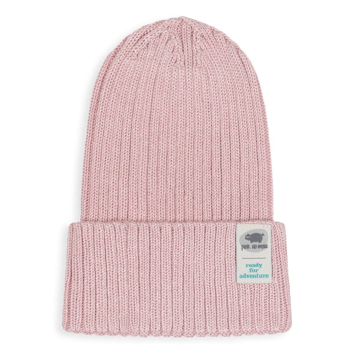 Czapka Beanie 0-24 miesiące LIGHT PINK - Pink No More | Sklep EMPIK.COM