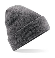 Czapka Beanie Beechfield Ciepła Zimowa Antique Grey Beechfield