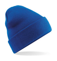Czapka Beanie Beechfield Ciepła Zimowa Bright Royal Beechfield