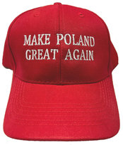 CZAPKA BEJSBOLÓWKA HAFT MAKE POLAND GREAT AGAIN Inna marka