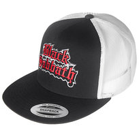 czapka BLACK SABBATH - LOGO, TRUCKER Inna marka